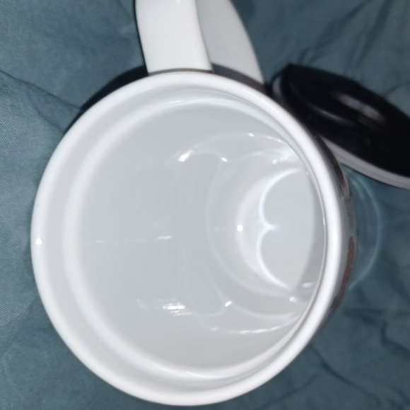 Pumpkin & squash latte travel mug (102323B). - Picture 2 of 3